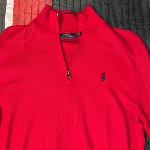 Red Polo Ralph Lauren Sweater